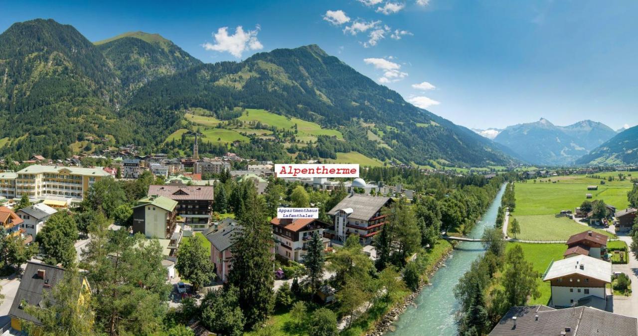 Appartementhaus Lafenthaler Mit Kostenlosem Eintritt In Alpentherme Bad Hofgastein Buitenkant foto